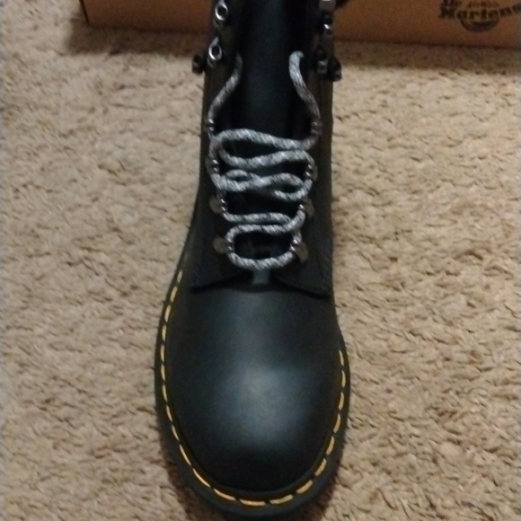 NIB Dr. Martens 1460 Serena Collar Combat Boots - Picture 8 of 11